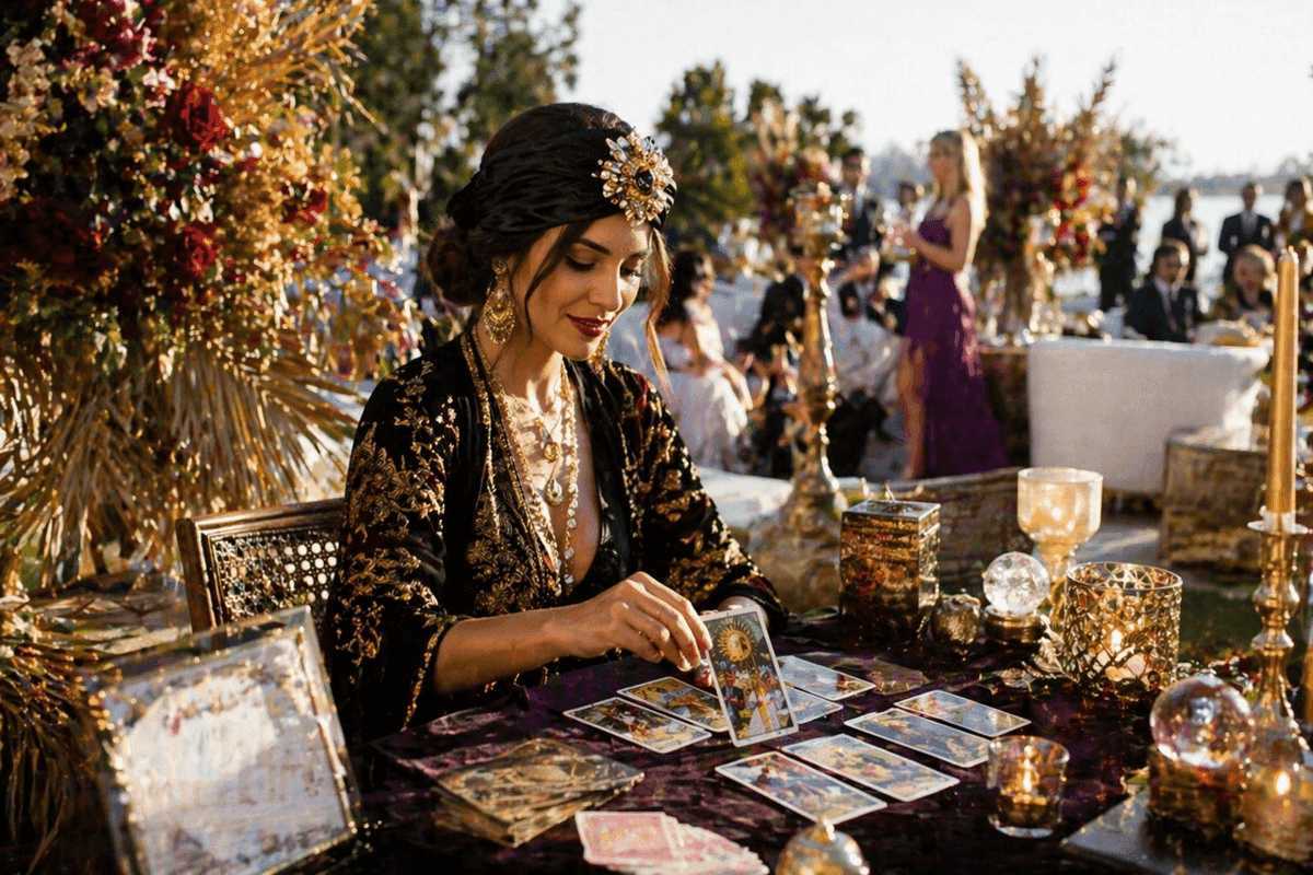 FORTUNE TELLER / TAROT — Special Act performer, Performance Lab Ibiza