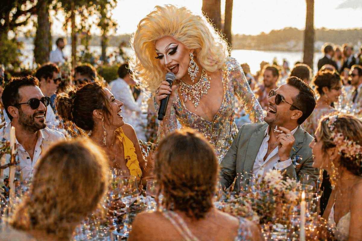 DRAG QUEEN — Music performer, Performance Lab Ibiza