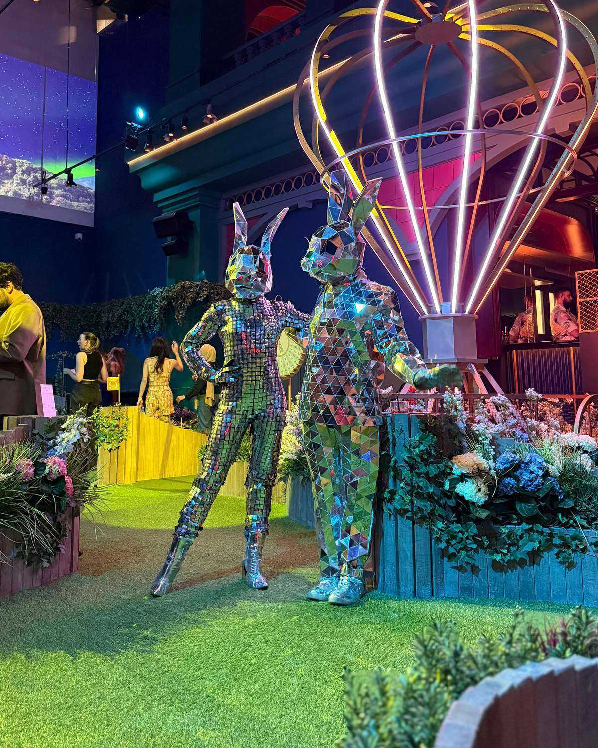 MIRROR ANIMALS — Character performer, Performance Lab Ibiza