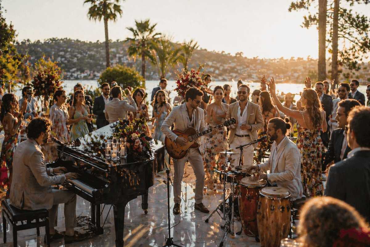 MUSIC BAND — Music performer, Performance Lab Ibiza