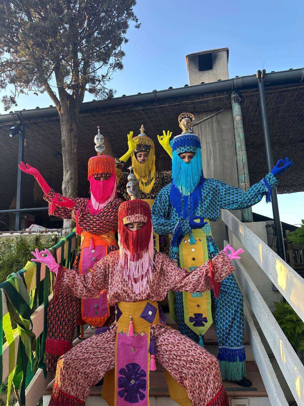 DANCE COMPANY — Circus performer, Performance Lab Ibiza