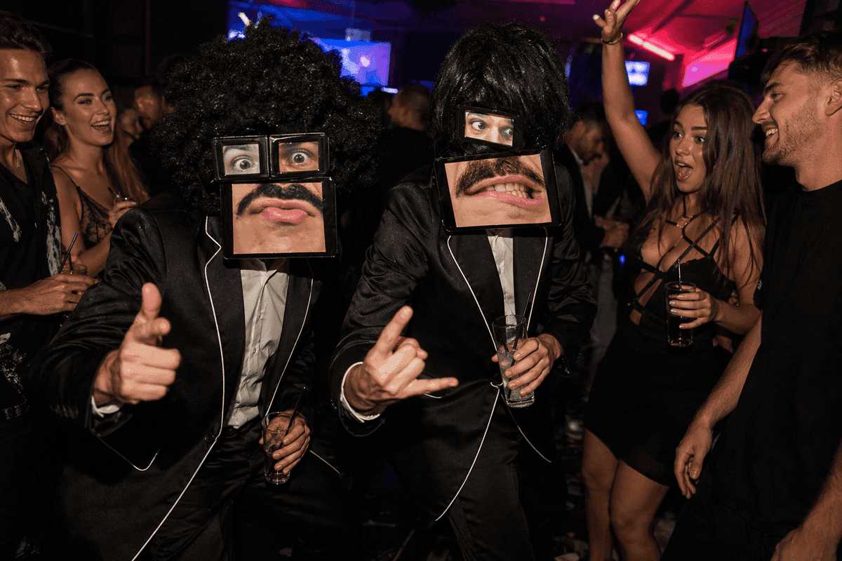 THE FACES — Musicians performer, Performance Lab Ibiza