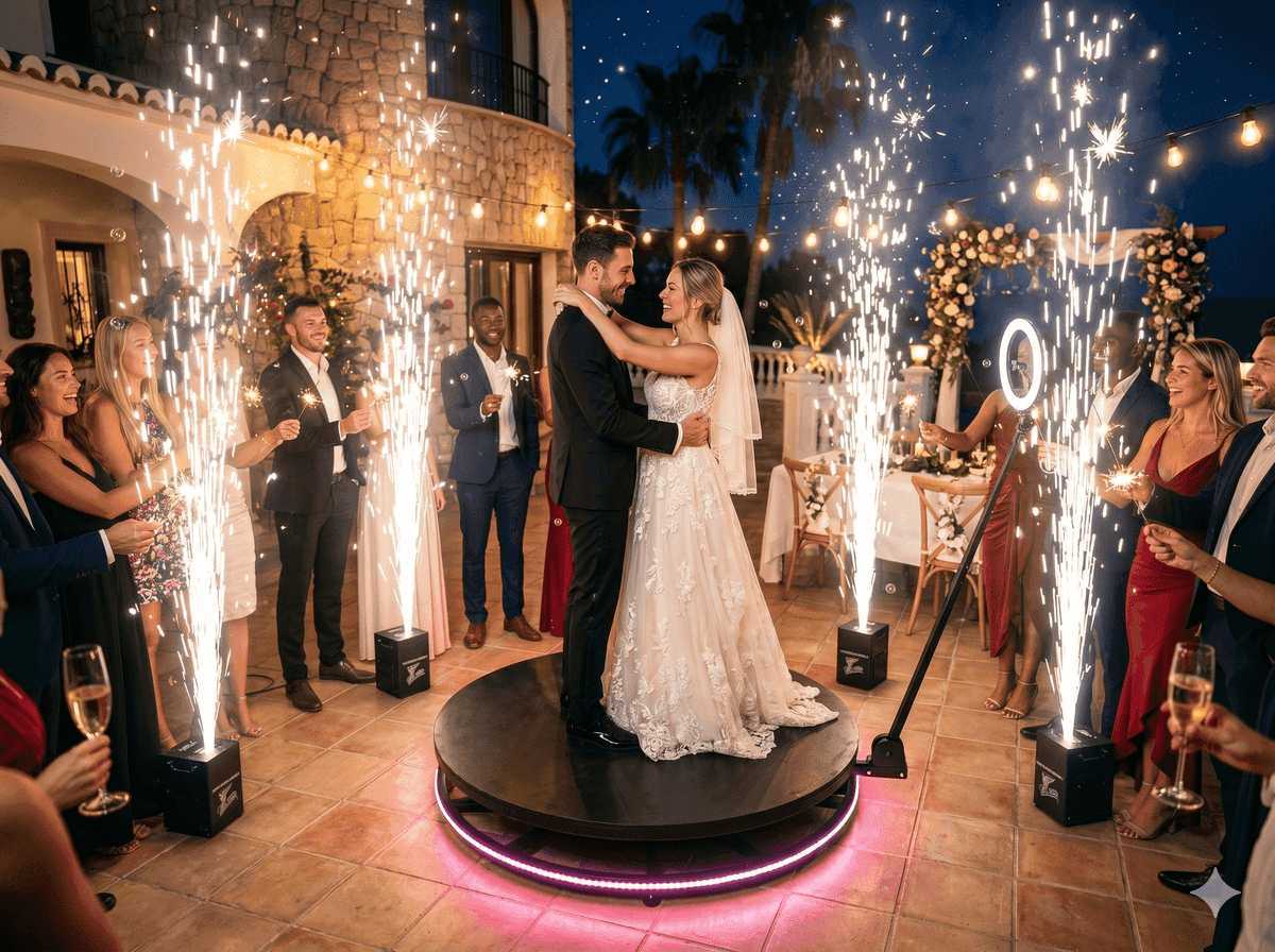 360 PHOTO BOOTH — Special Act performer, Performance Lab Ibiza