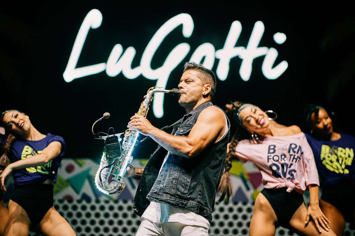 SAX — Musicians performer, Performance Lab Ibiza